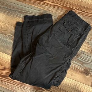 Men's Black Cargo Pants